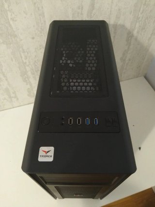 Caja ATX T-Force Negra