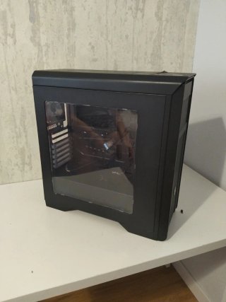 Caja ATX T-Force Negra