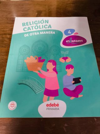 Religión católica 4, Primaria, Enlazados