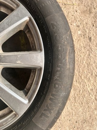 4 Llantas 215/55/16 con Neumáticos