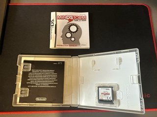 Mindstorm Train your Brain Nintendo DS Completo