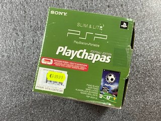 Nueva Consola PSP-3004 PB Bundle Football Edition