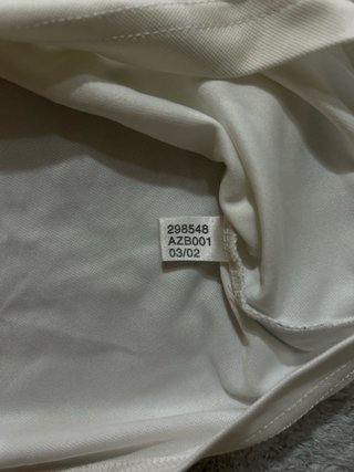 Adidas Vintage Football Polo Credit Long camisa
