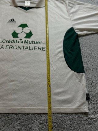 Adidas Vintage Football Polo Credit Long camisa