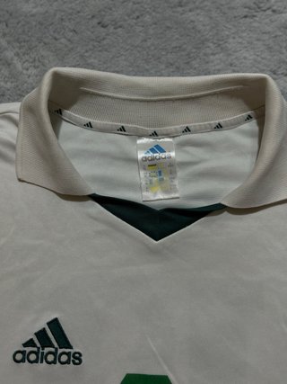 Adidas Vintage Football Polo Credit Long camisa