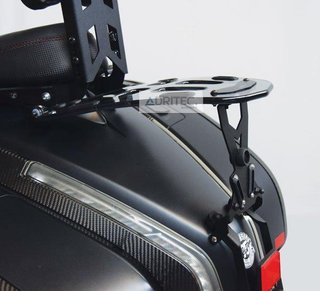 PORTAEQUIPAJES TRASERO BASCULANTE PARA MOTOCICLETA GUZZI MGX21 1400