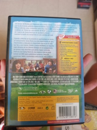 Colección Disney 2 Películas DVD