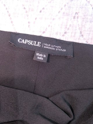 Blusa negra tirantes