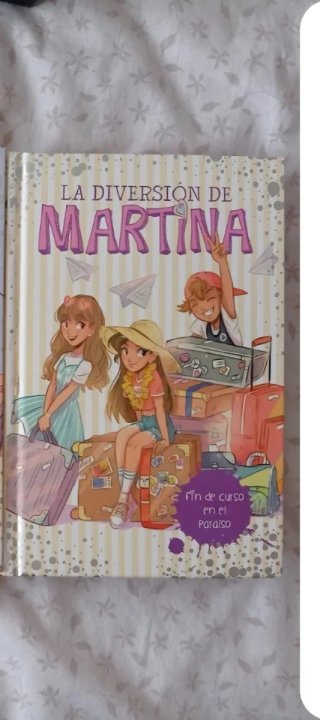 Libro la Diversión de Martina