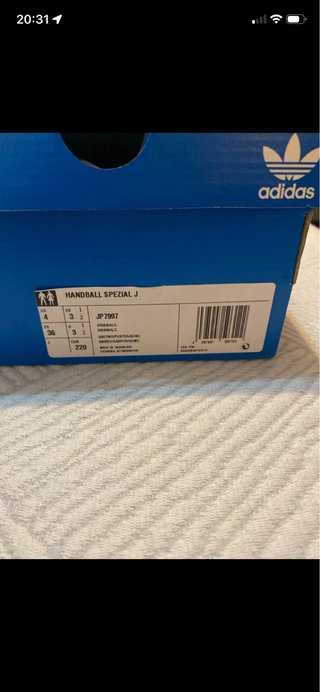 Adidas Handball Spezial Talla 36 zapatillas nuevas