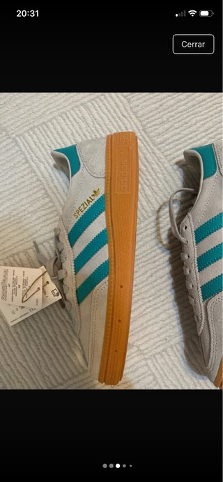 Adidas Handball Spezial Talla 36 zapatillas nuevas