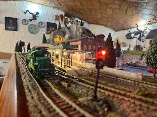Maqueta ferroviaria H0 Ibertren completa 200 x 100