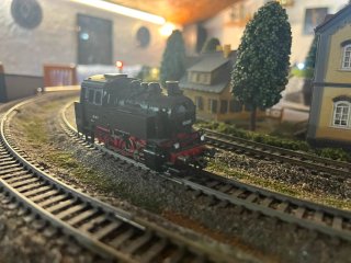 Maqueta ferroviaria H0 Ibertren completa 200 x 100