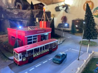 Maqueta ferroviaria H0 Ibertren completa 200 x 100