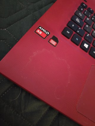 Portátil Acer Aspire ES 15 Rojo + Bolsa negra