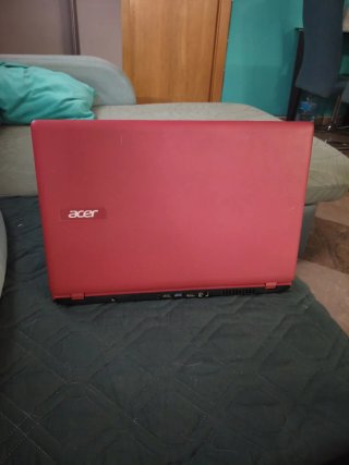 Portátil Acer Aspire ES 15 Rojo + Bolsa negra