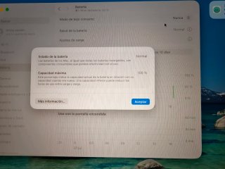 MacBook Air M1 8GB 512 GB SSD plata