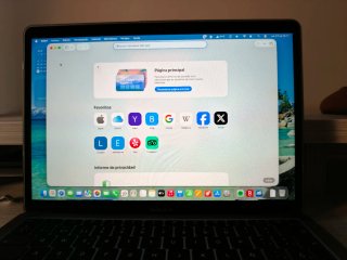 MacBook Air M1 8GB 512 GB SSD plata