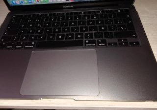 MacBook Air M1 8GB 512 GB SSD plata