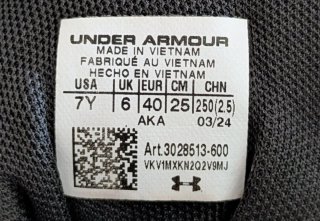 Botas de Baloncesto Under Armour