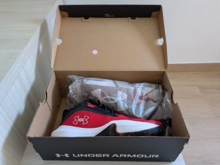 Botas de Baloncesto Under Armour