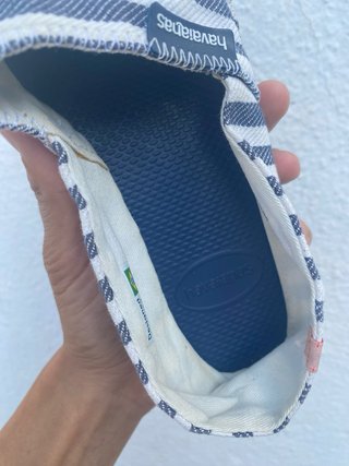 Alpargatas Havaianas Rayas Talla 37