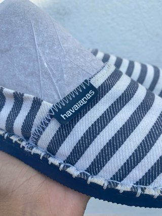 Alpargatas Havaianas Rayas Talla 37