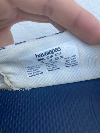 Alpargatas Havaianas Rayas Talla 37