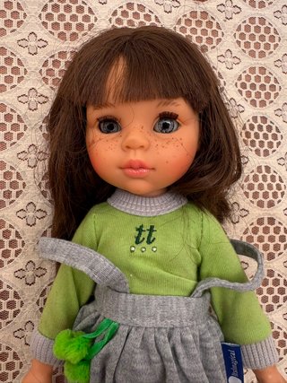 Muñeca Nicoletta Itsimagical Paola Reina