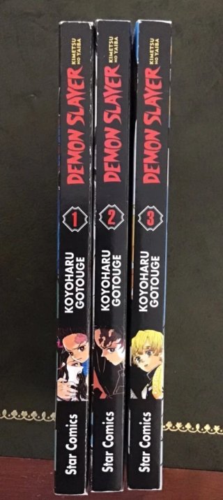 Demon Slayer (Vol. 1-3)