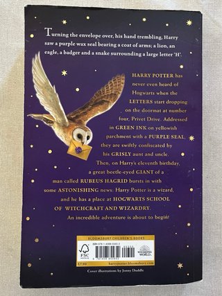 Harry Potter and the Philosopher's Stone