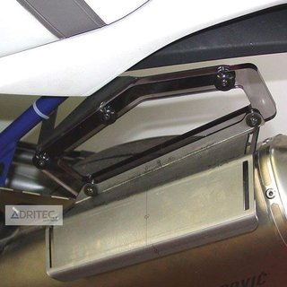 SOPORTES DE BOLSAS LATERALES PARA BMW HP2 MEGAMOTO 2007 - 2008