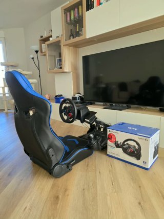 Pack Completo simulador (asiento incluido)