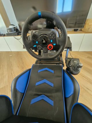 Pack Completo simulador (asiento incluido)