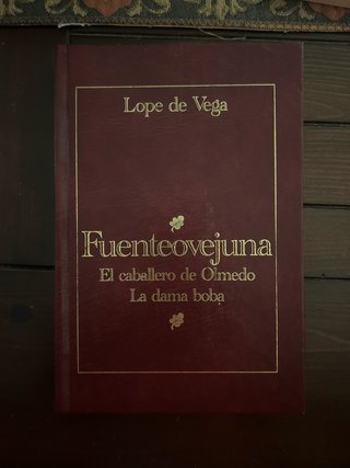 Libro Fuenteovejuna y otras obras de Lope de Vega