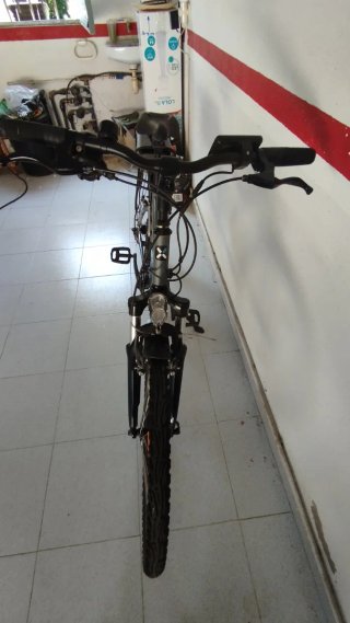 Bicicleta Eléctrica Trekking Talla M