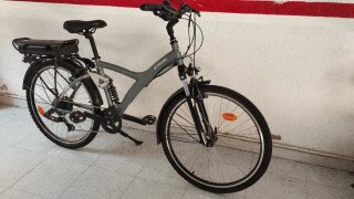 Bicicleta Eléctrica Trekking Talla M
