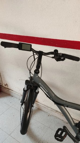 Bicicleta Eléctrica Trekking Talla M