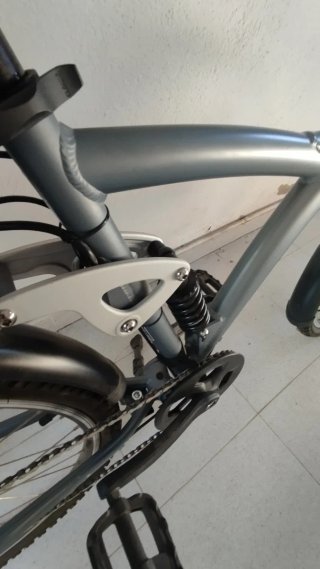 Bicicleta Eléctrica Trekking Talla M