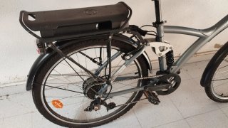 Bicicleta Eléctrica Trekking Talla M