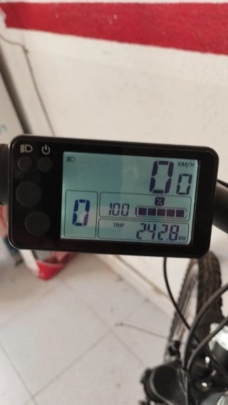 Bicicleta Eléctrica Trekking Talla M