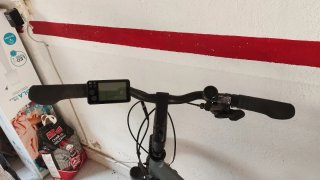 Bicicleta Eléctrica Trekking Talla M