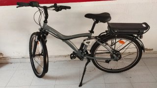 Bicicleta Eléctrica Trekking Talla M