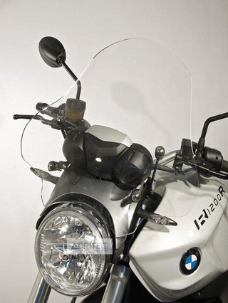 PARABRISAS PROMEDIO DE VERANO PARA BMW R 1200 R 2011 - 2014