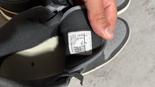 Jordan 1 Talla 45.5
