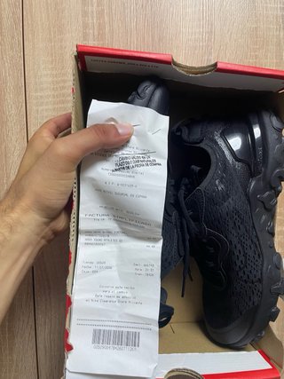Nike React Vision Negro talla 39