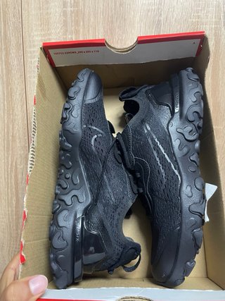 Nike React Vision Negro talla 39