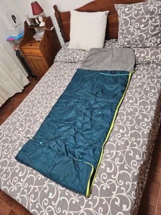 Dos Sacos de dormir niño Decathlon