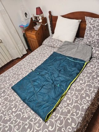 Dos Sacos de dormir niño Decathlon