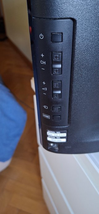 TV Sony Bravia 24 Full HD | KDL-24EX320 | Wi-Fi